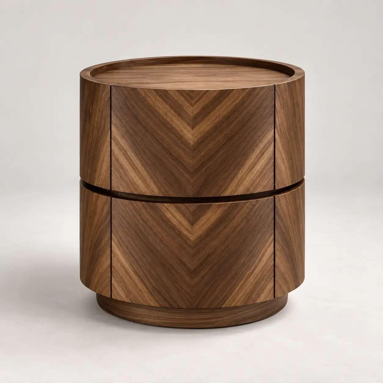 Table de chevet Moka — Noyer américain