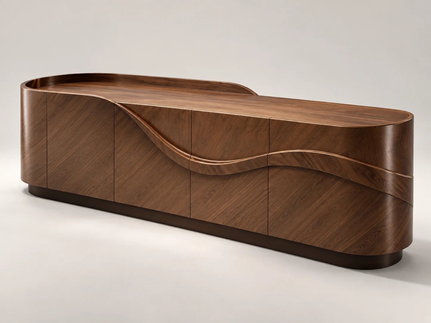 Buffet Loparra — Noyer massif