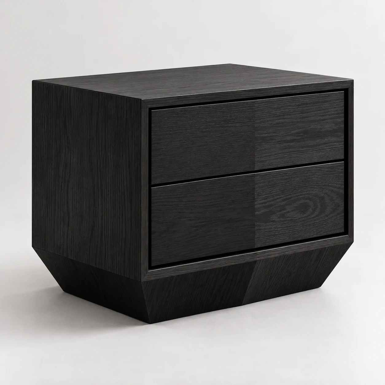 Table de chevet Chêne Noir — Simple Luxe